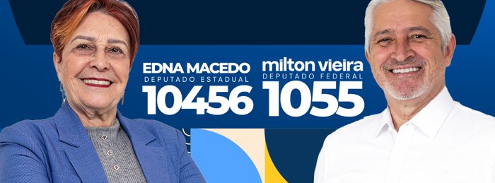 Edna Macedo 10456 & Milton 1055