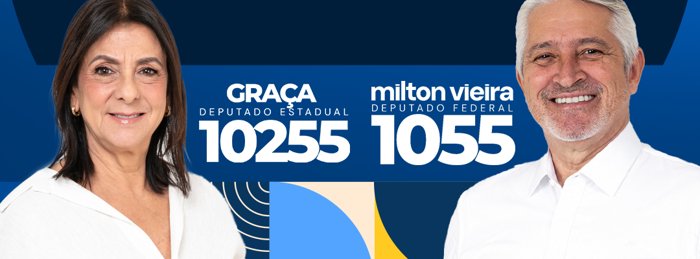 Graça 10255 & Milton 1055