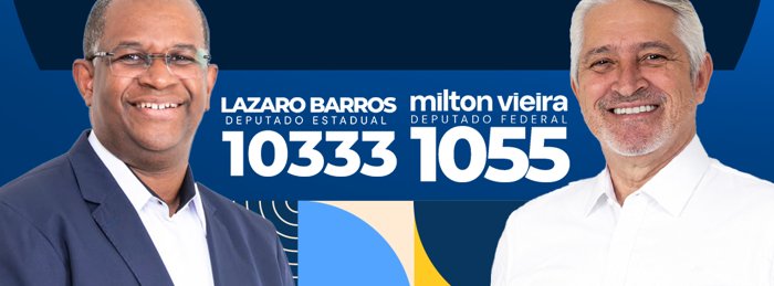 Lazaro Barros 10333 & Milton 1055