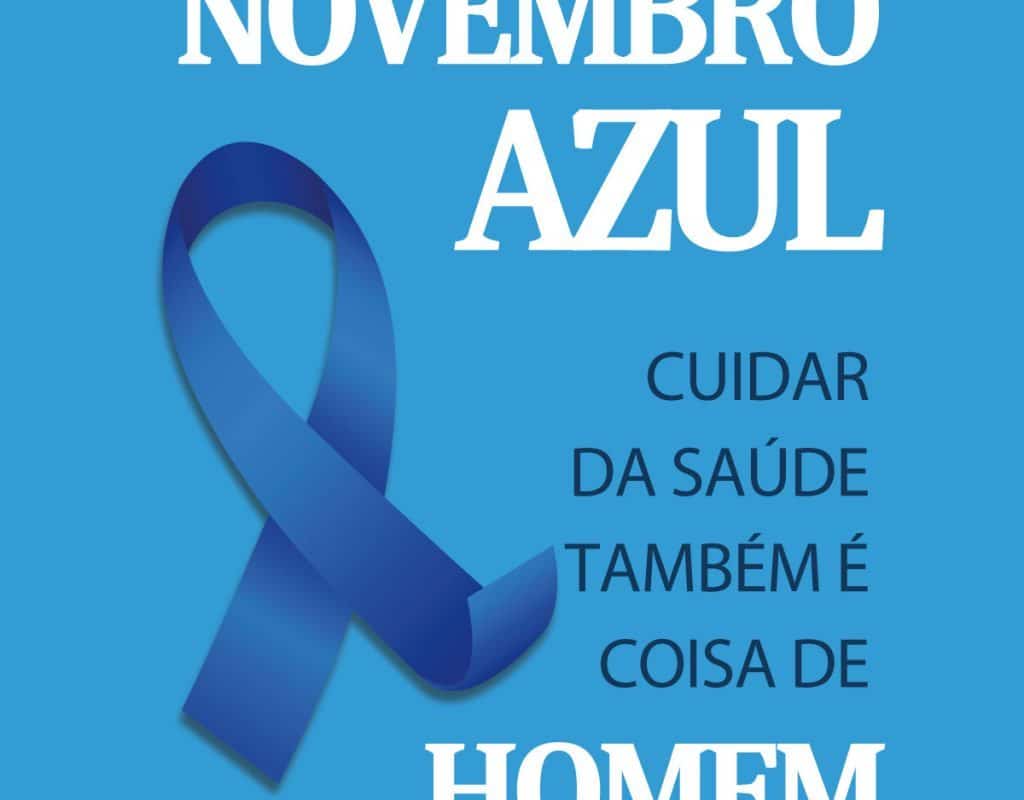Novembro Azul – Campanha alerta para os cuidados com a saúde do Homem 1