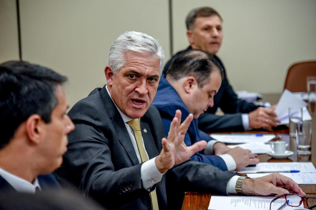 Milton Vieira participa de reunião da Bancada do Republicanos com membros do Grupo de Trabalho que analisou pacote Anticrime 1