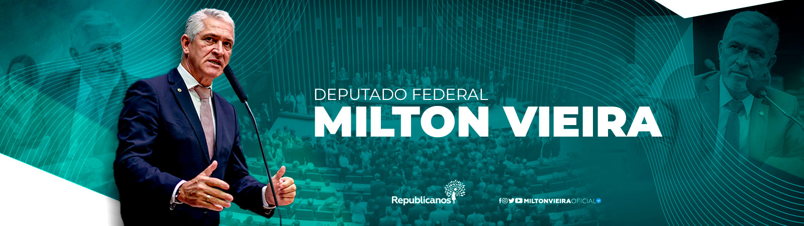 Dep. Federal Milton Vieira